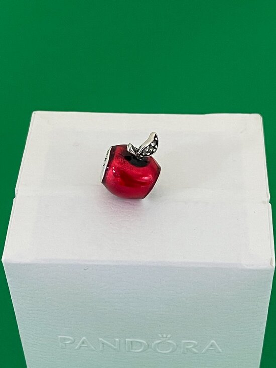 Pandora Jewelry - Authentic Pandora Disney Snow White's Red Apple Charm